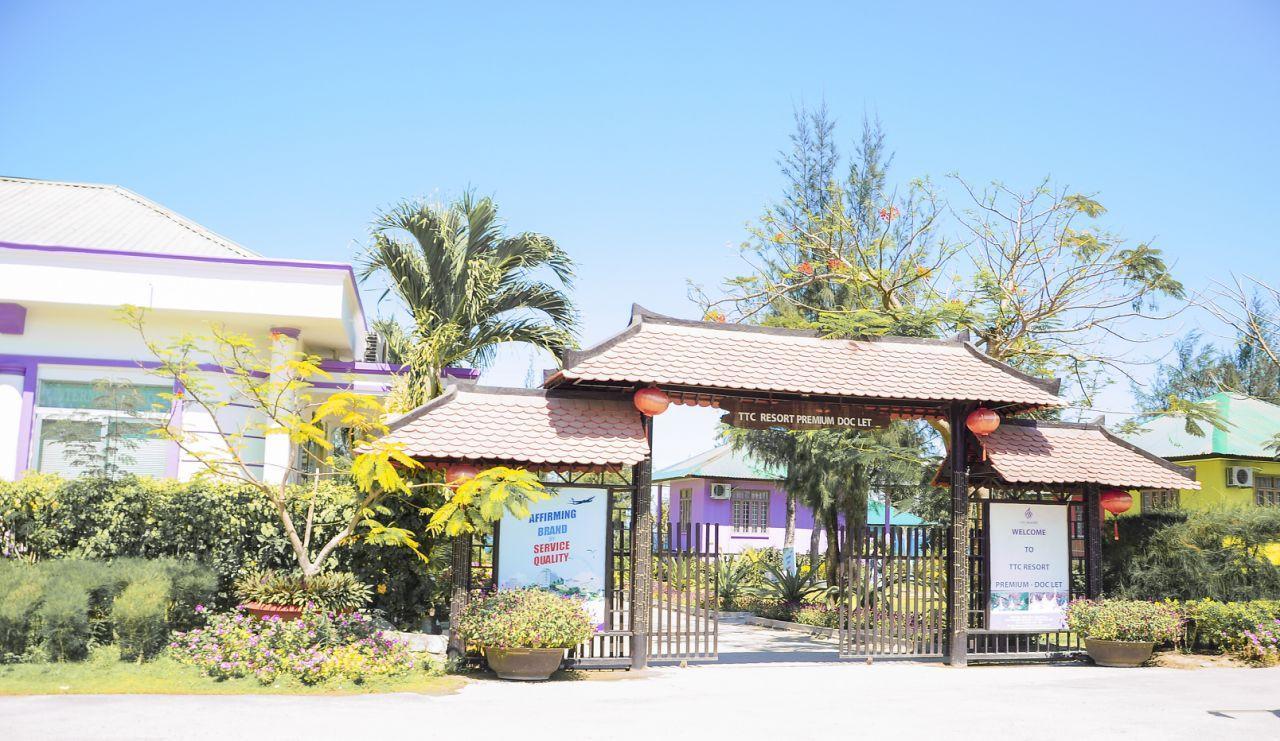 Ttc Resort - Doc Let Ninh Hoa Exterior foto